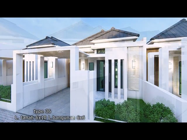 Desain 3D Animation | Perumahan CODEBRO 3 Pondok Indah Wates | CODEBRO Architect