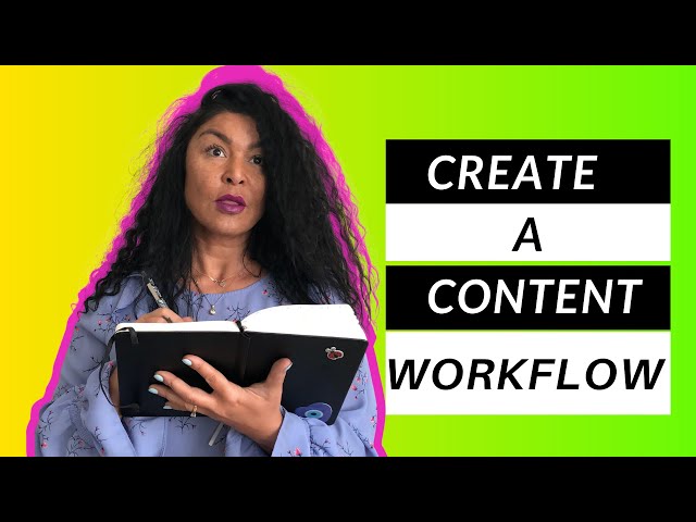 How to Create a Content Plan Workflow
