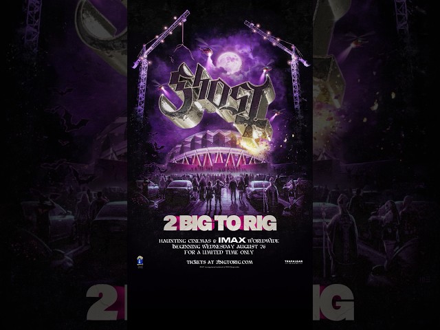 GHOST: 2 BIG TO RIG