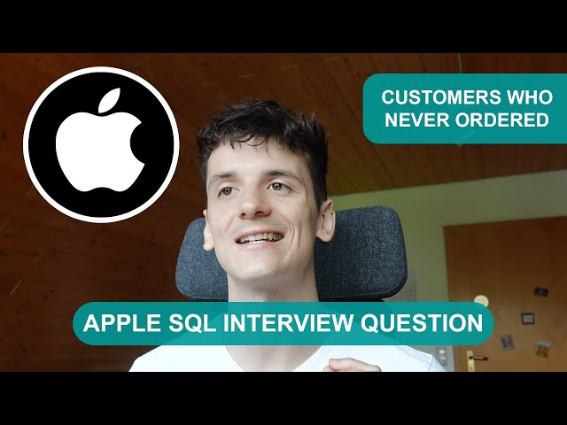 Apple SQL Interview Question for Data Scientists and Data Analysts (StrataScratch 9896)
