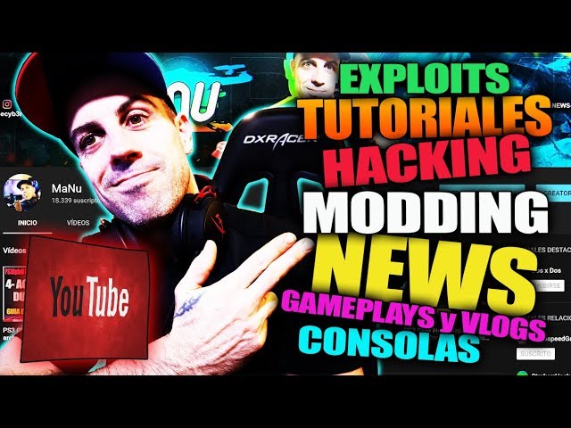 Los mejores tutoriales para modificar CONSOLAS 🎮 | El Profesor MaNu