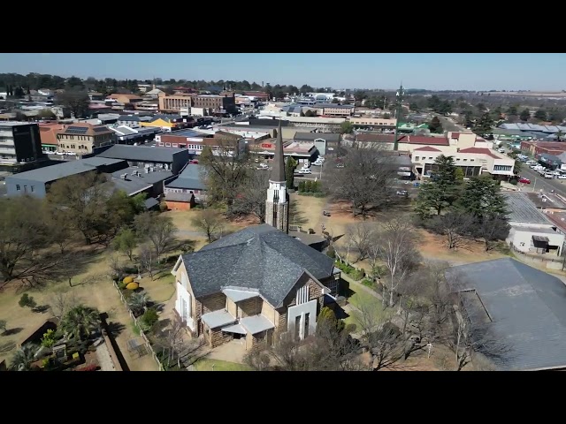 Ermelo a Town in Mpumalanga Province of South Africa