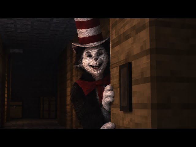 Minecraft's NEW Cat in the Hat Mod is TERRIFYING..