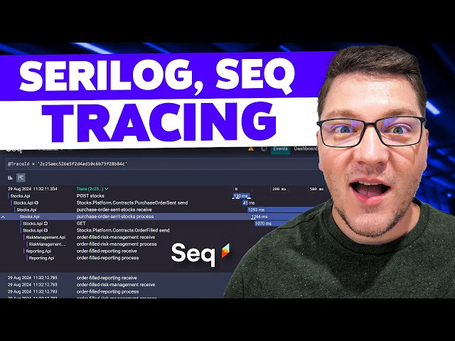 Mastering Distributed Tracing with Serilog and Seq in .NET