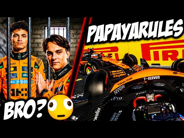 MCLAREN AND HIS LITTLE FRIENDS (Parody) | Trucas™