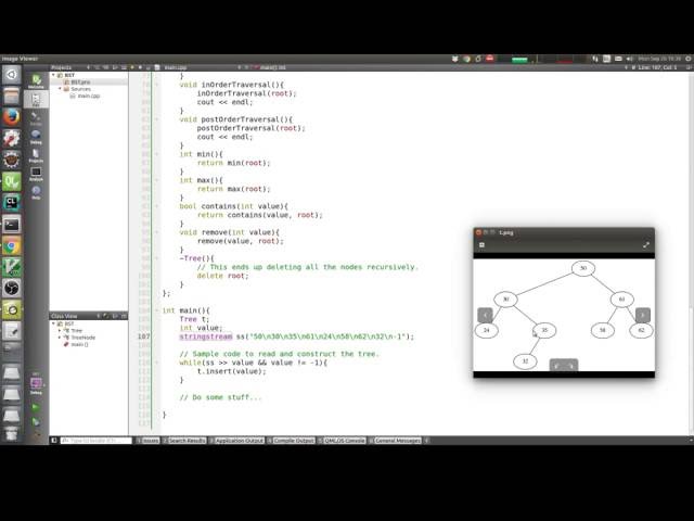 Binary Search Tree Lab (COMS1017)