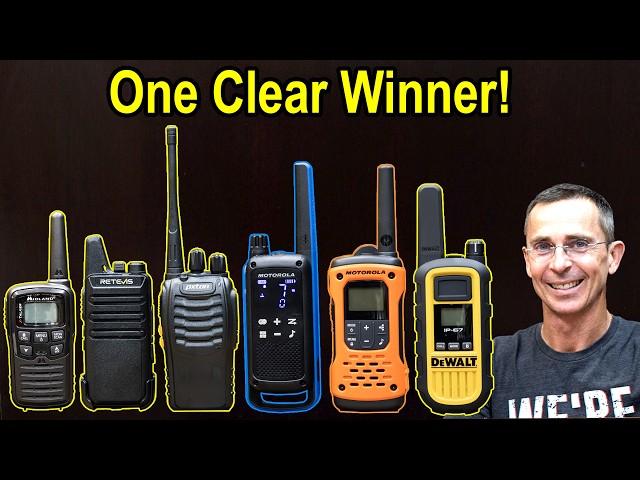 Cheap vs Premium Walkie Talkies!