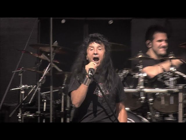 Anthrax Live The Big 4 Sofia, Bulgaria 2010