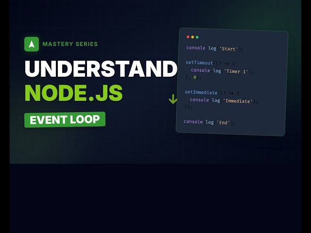 Understanding the Node.js Event Loop