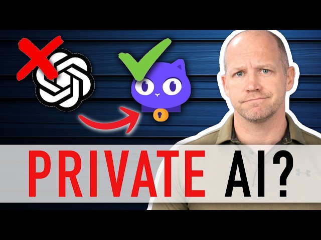STOP using ChatGPT (use private AI alternatives)