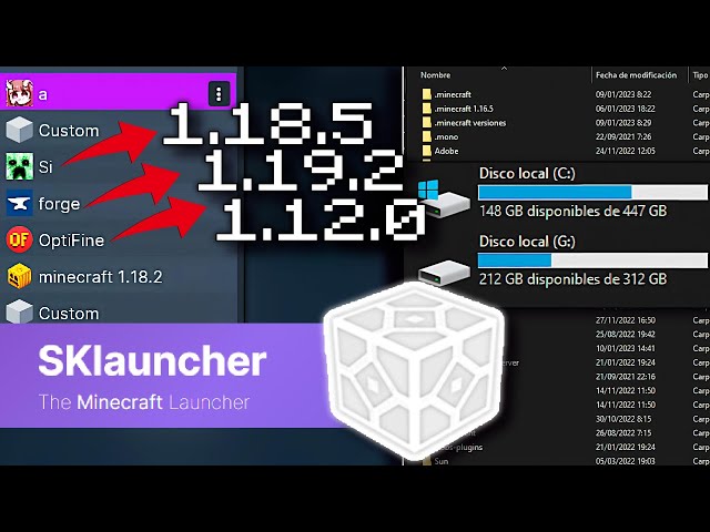 How to Have Custom Instances in SKlauncher 3.0