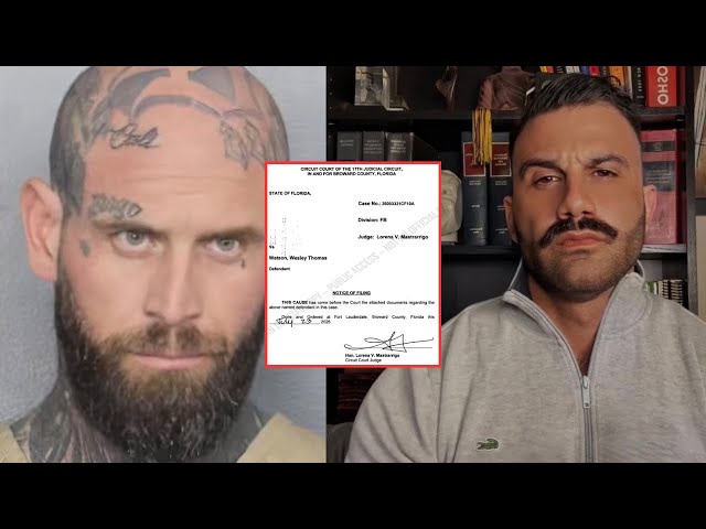 Weird Development in Wes Watson’s Criminal Case