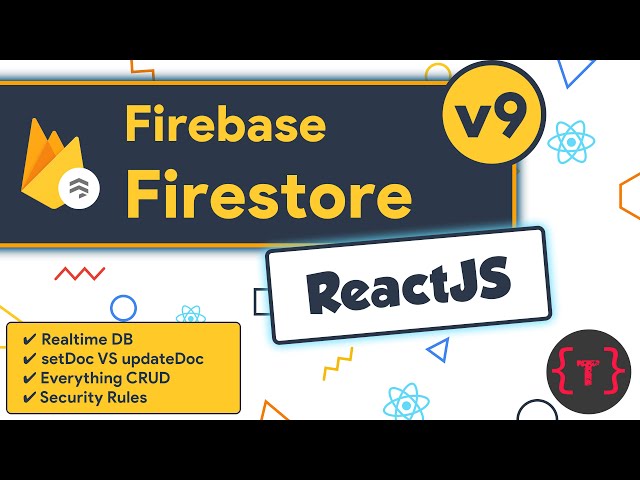 How to use ReactJs with Firestore realtime database.