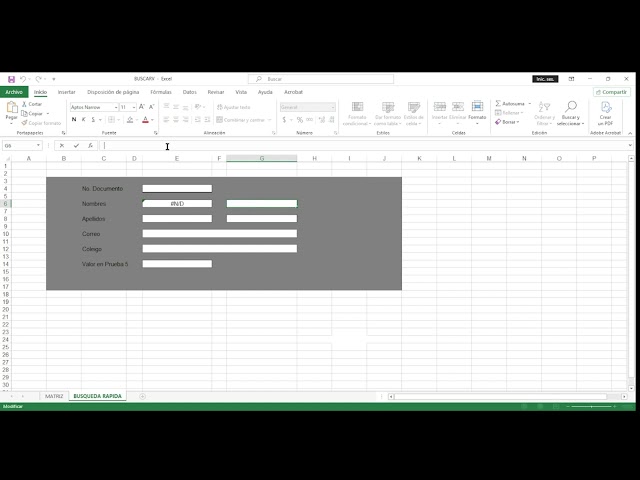 TUTORIAL COMANDO BUSCAR SENA
