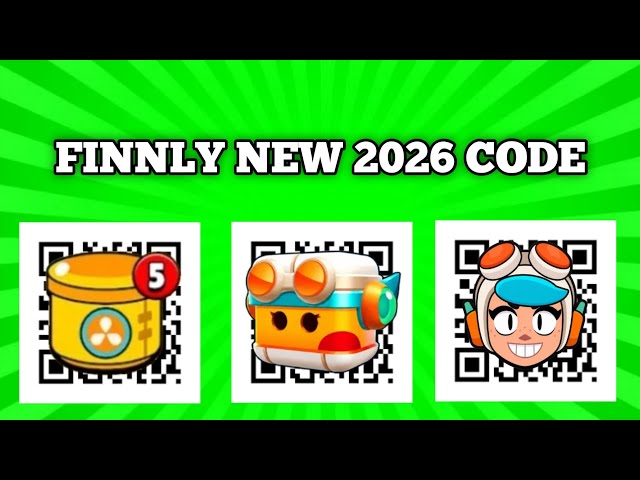 2026 NEW 👻 ALL NEW WORKING CODES 🔥 BRAWL STARS NEW QR CODE 🤩 NEW QR CODES BRAWL STARS 🥳 UPDATE 2026