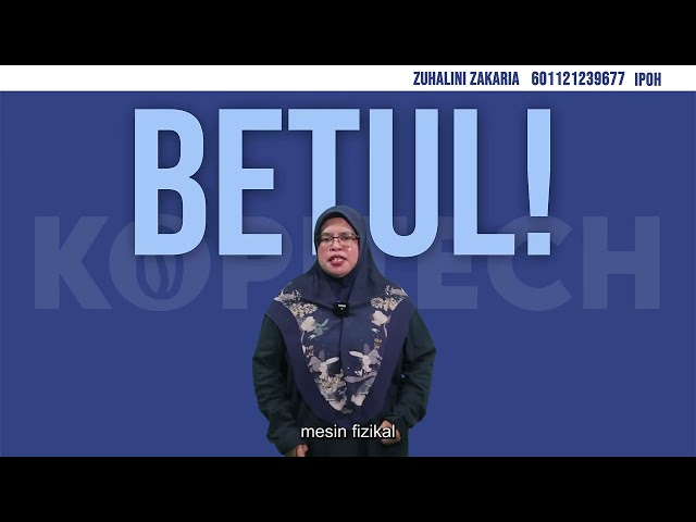 Testimoni Kopitech |  Beliau menyertai KopiTech pada 03-12-2025
