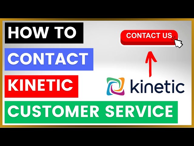How To Contact Kinetic (Windstream) Customer Service and Support [in 2025]