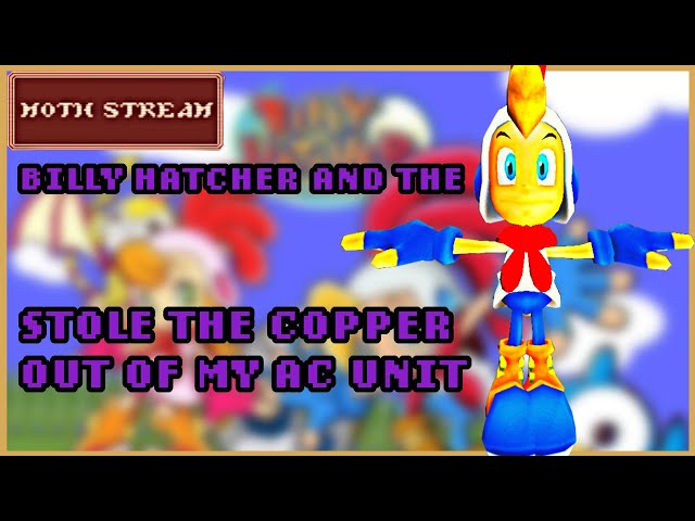 🔴 𝖒𝖔𝖙𝖍 𝖘𝖙𝖗𝖊𝖆𝖒 #236 | 『Billy Hatcher and the Giant Egg』