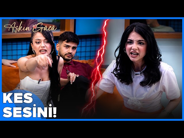Ceren Attacks Beyza with a Shoe | The Power of Love Season 4 Episode 32