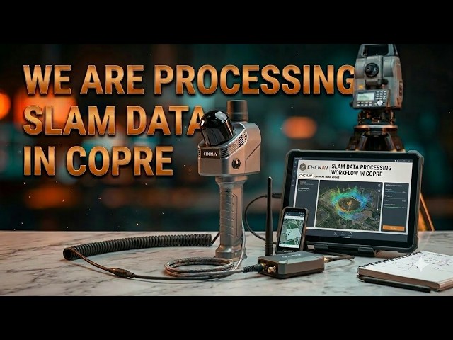 CoPre Tutorial: CHCNAV SLAM Point Cloud Export & Registration Guide | (20,000 Sq Ft Scan)