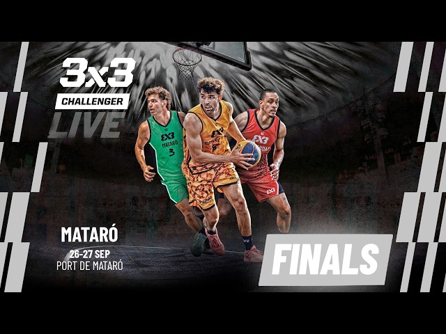 RE-LIVE | FIBA 3x3 Mataró Challenger 2026 | Qualifier for Zaisan Masters | Finals