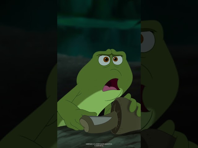 Tiana Ensina o Príncipe Naveen a Cozinhar Seu Famoso Gumbo do Pântano