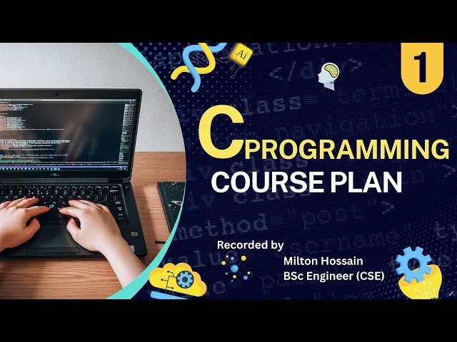 C Programming Bangla Tutorial | Course Plan (Basic to Advance) - 1