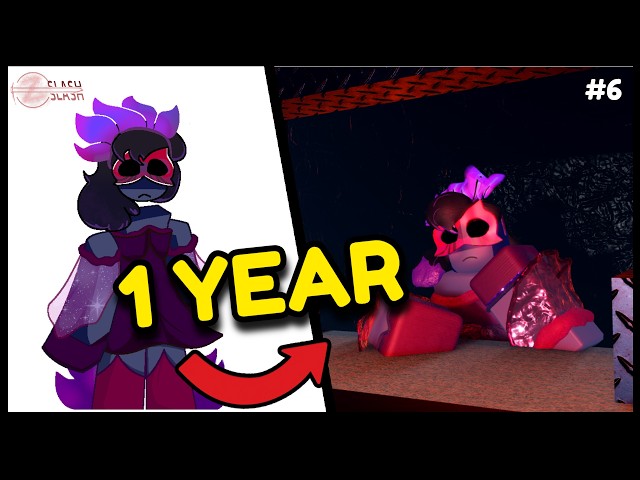 1 Year of Game Development in 21 minutes