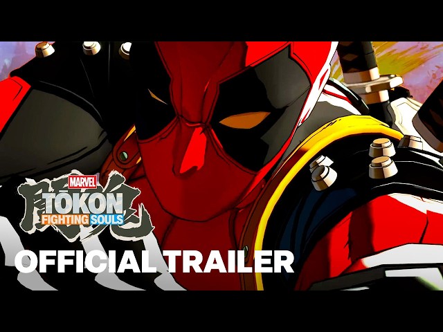 MARVEL Tōkon Fighting Souls - Blade, Loki, and Deadpool Gameplay Reveal Trailer