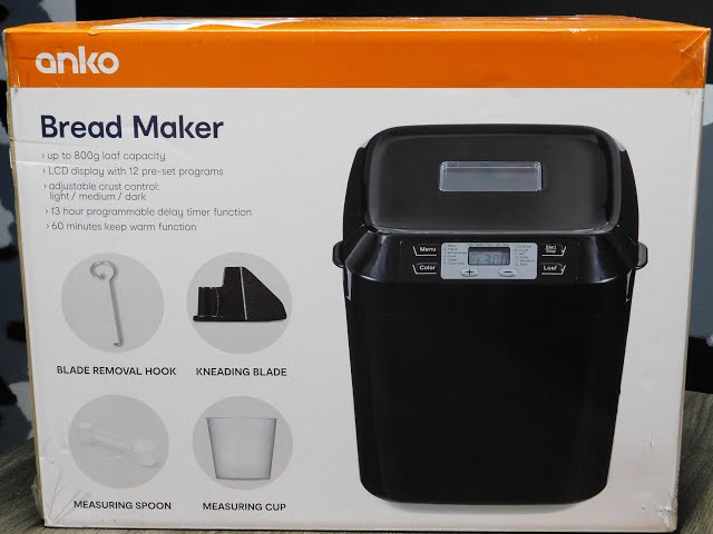 Kmart Anko Bread Maker review | basic white bread | Aussie girl can cook