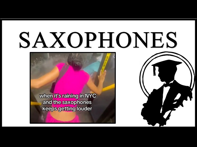 Why Are The Saxophones Getting Louder?