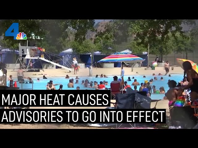 Another Heat Wave Scorches Southern California | NBCLA
