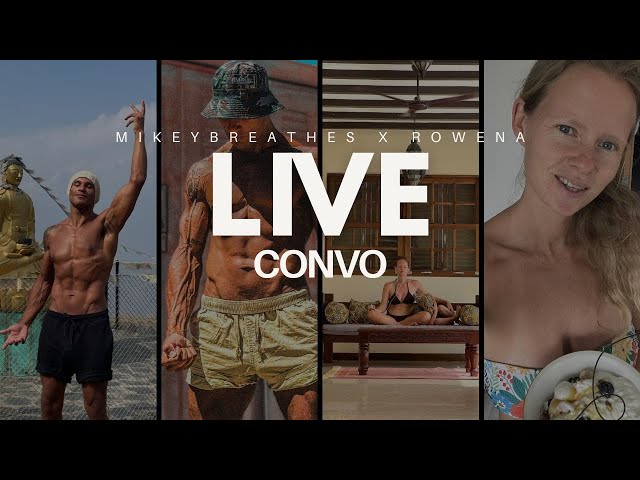 Life updates, expansion, energy, and more! MikeyBreathes and Rowena live once again after 1 year!