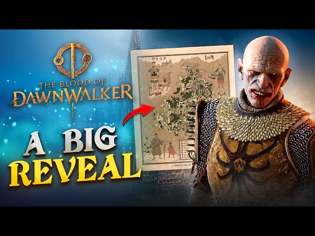 Blood of Dawnwalker News! World Map, Omni-Combat, Relationships, "Pen & Paper" Freedom, Difficulty🩸