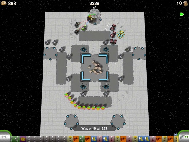 Tower Madness Dione | Easy Solution | Fewest Towers