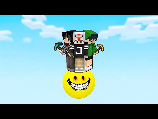 Minecraft, But It's On 1 VERITY Block