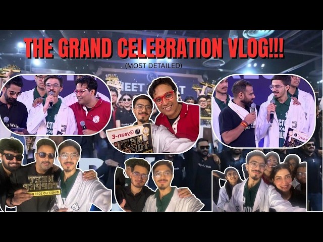 Grand PW Result Celebration 🔥 | Trophies, Energy & Success Stories! #PWNEETResultEvent #neet #mbbs