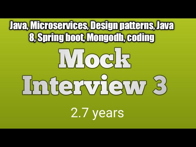 Java interview questions and answers || Java Tutorial