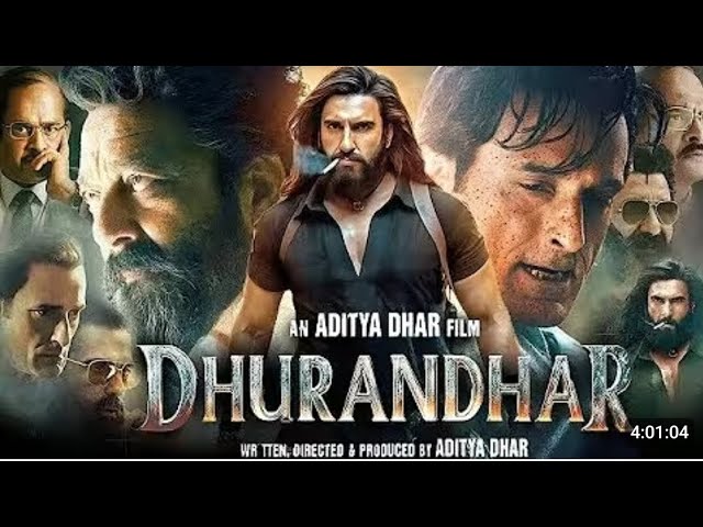 Dhuradhar full movie 2026 l Ranveer singh, Akhshay khana, Sanjay Dutt, Arjun Rampal