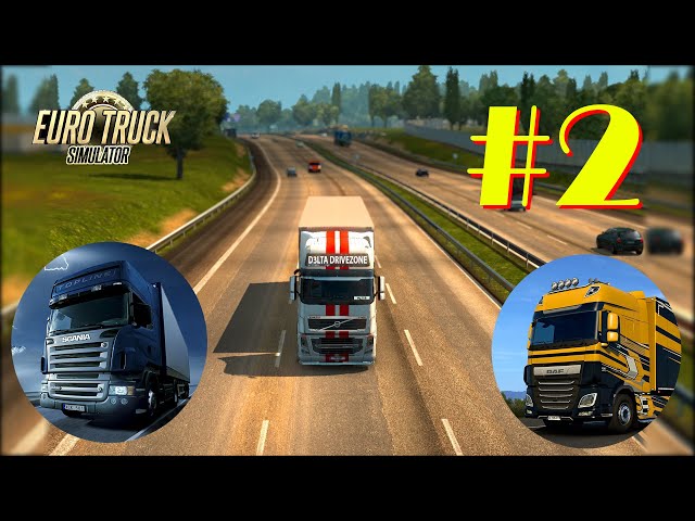 D3lta Techzone EURO TRUCK SIMULATOR #2