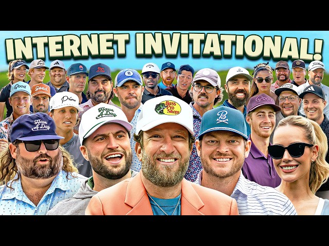 48 Golfers Compete For One Million Dollars!