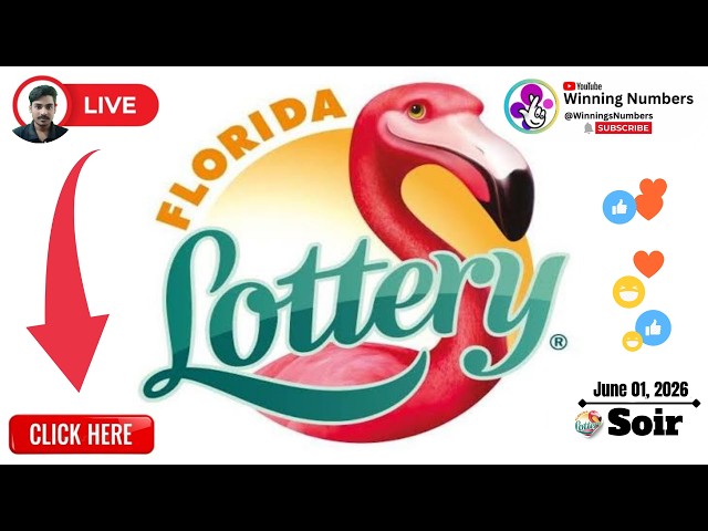 Tiraj Florida En Direct Soir 01 Juin 2026, Florida Soir #resultat #Florida #soir #boulcho #tiraj
