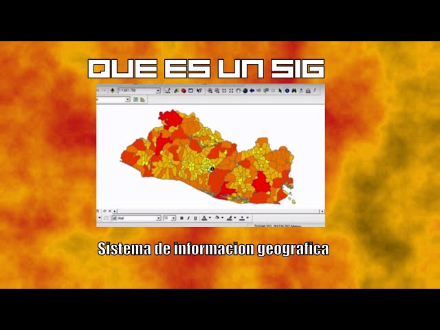 ¿Qué es un SIG?