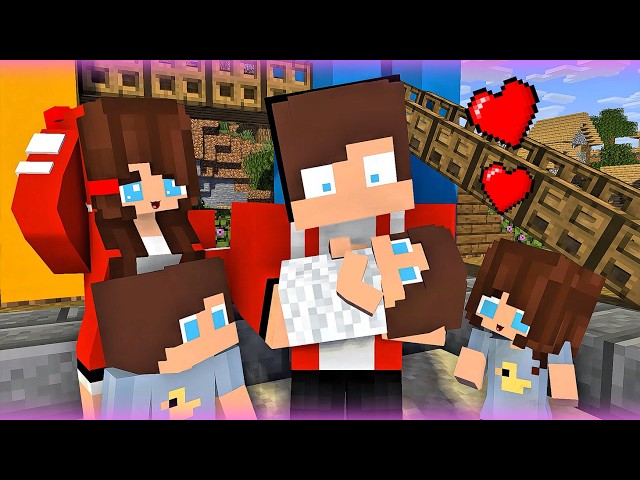 MAIZEN : JJ's Secret Family ?! - Minecraft Animation JJ & Mikey