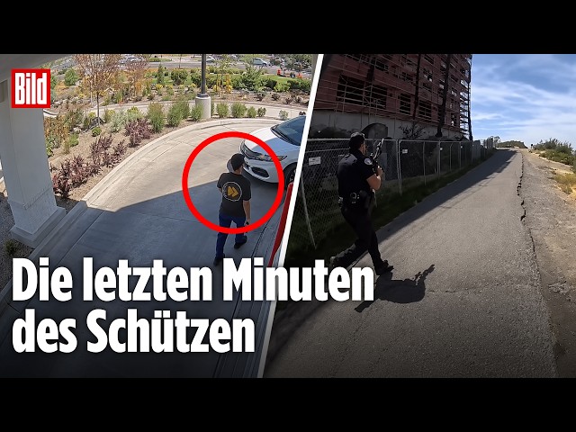 Chaos am Burger-Restaurant: Mann richtet Blutbad an – Polizei veröffentlicht Bodycam-Aufnahmen