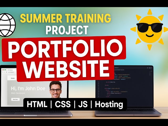 Portfolio project  summer training