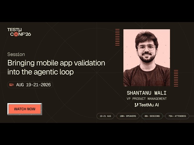 Bringing Mobile App Validation into the Agentic Loop