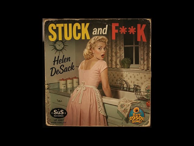Stuck and F**K (Banned 1950s Song) by Helen DeSack - 50s Song Parody
