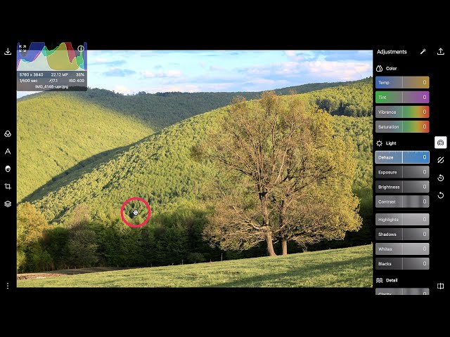 Úpravy fotek zdarma - 8. díl: Co Polarr neumí? Pracovat s rawy
