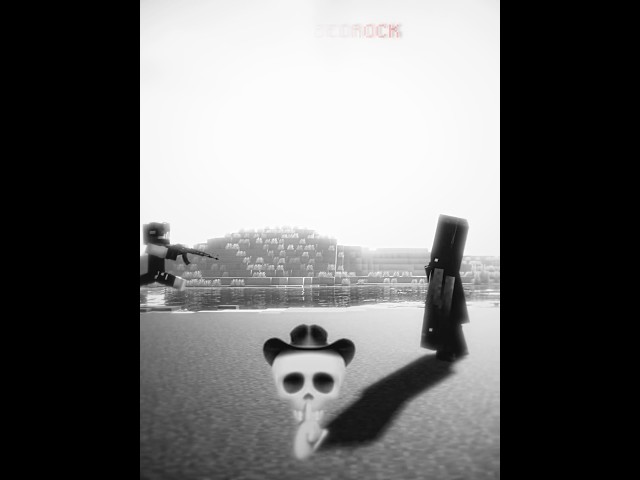 PvP java vs bedrock 💀 #minecraft